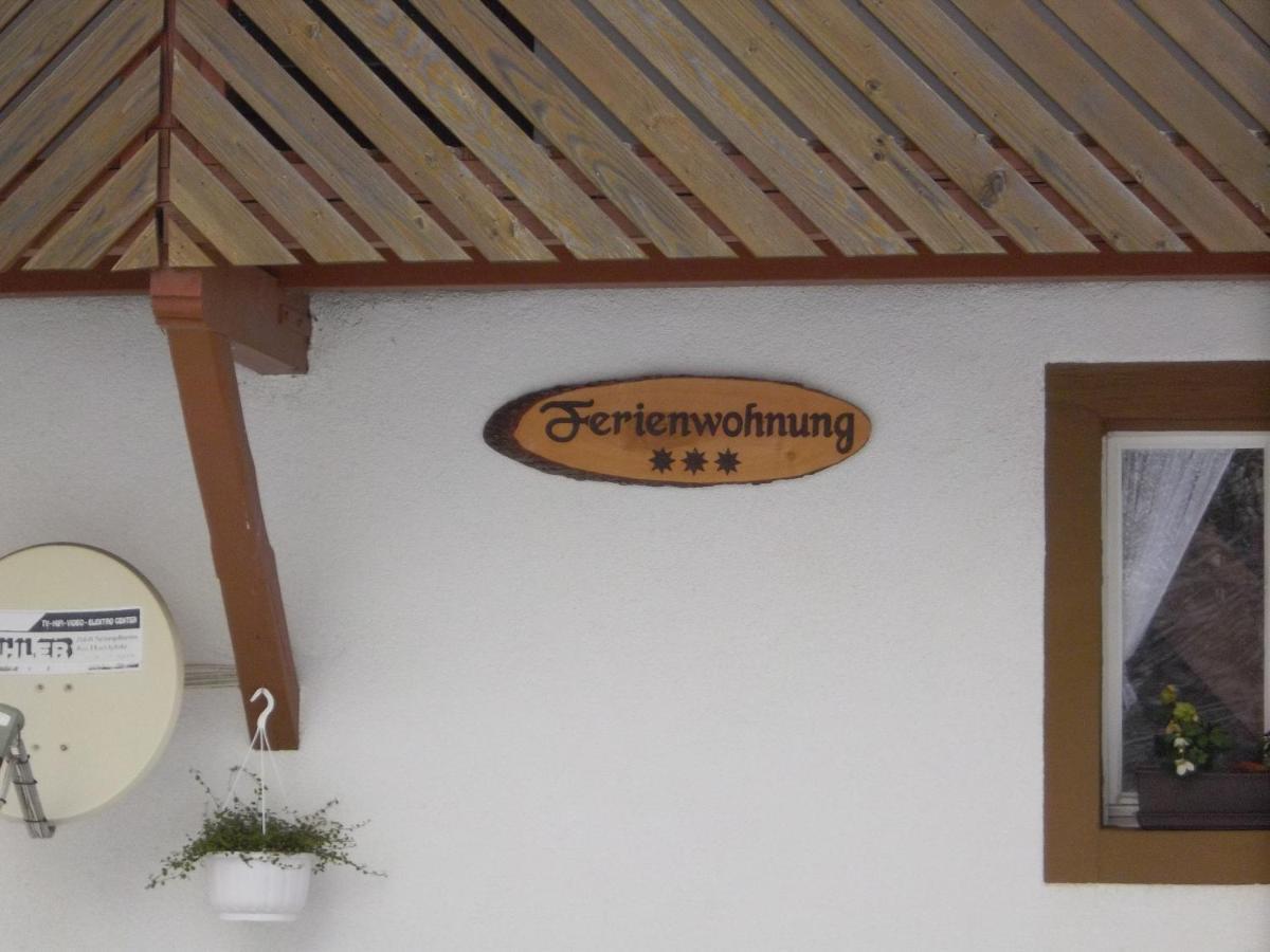 Ferienwohnung Zweilinden Steinen  Esterno foto